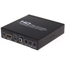 مبدل AV به HDMI فرانت با کیفیت تصویر HD 1080p با ورودی HDMI و تفکیک خروجی صدا